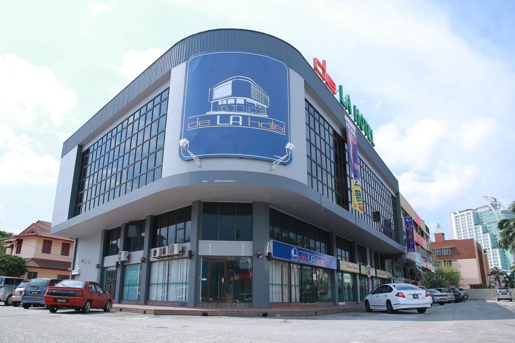 De La Hotel Kuantan Exterior foto